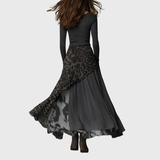 Sofia | Pikk leopardimustriline kleit