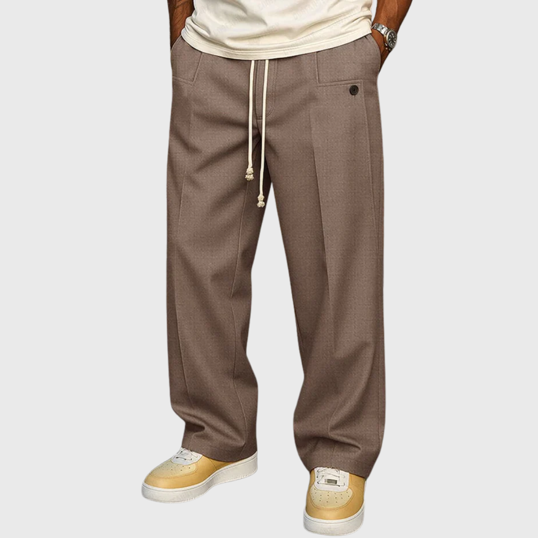 MARCUS | Elegantsed paelaga püksid