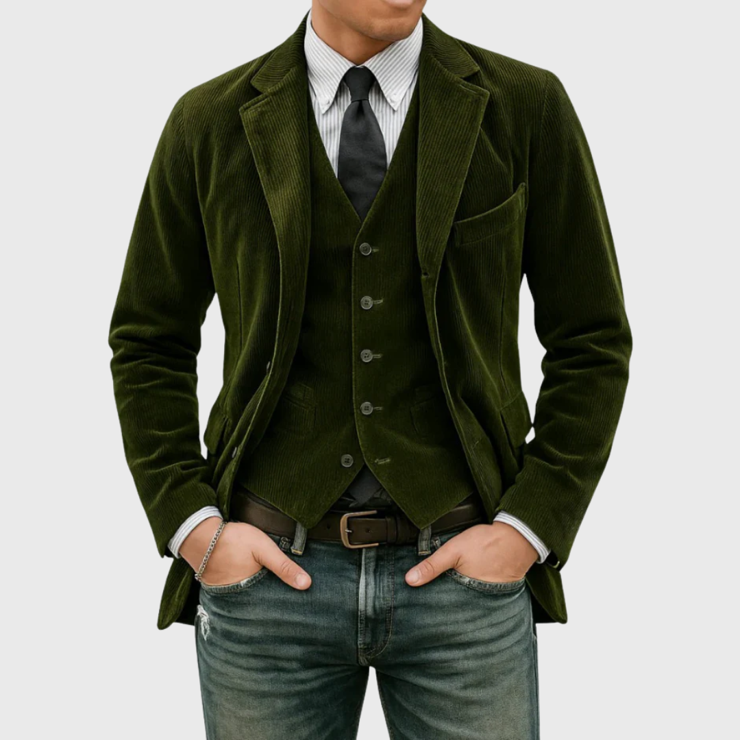 Tommy | 2-osaline komplekt: blazer ja vest