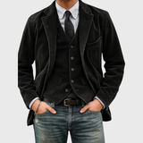 Tommy | 2-osaline komplekt: blazer ja vest