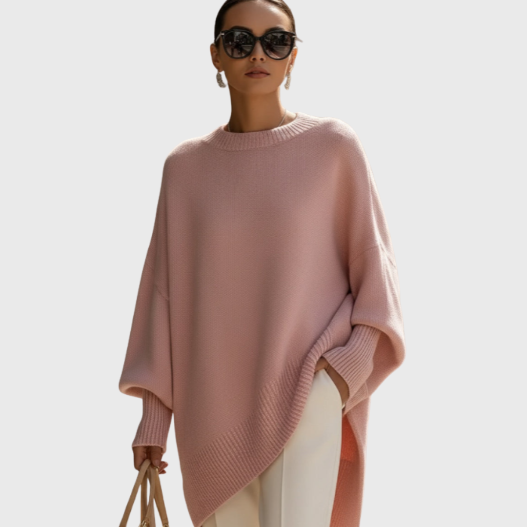 Anneli | Kvaliteetne Oversize Kampsun