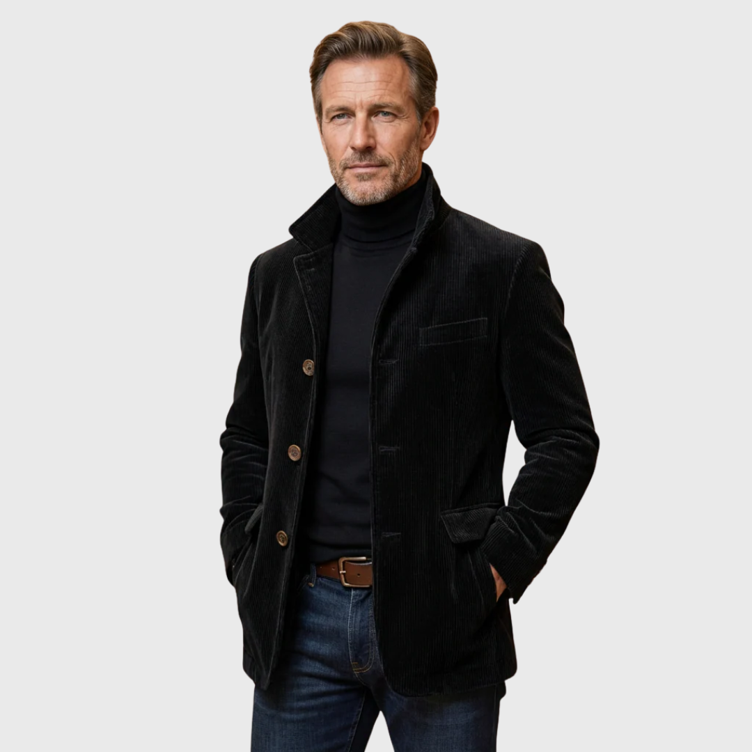 Carter™ | Vintage-stiilis elegantne jakk