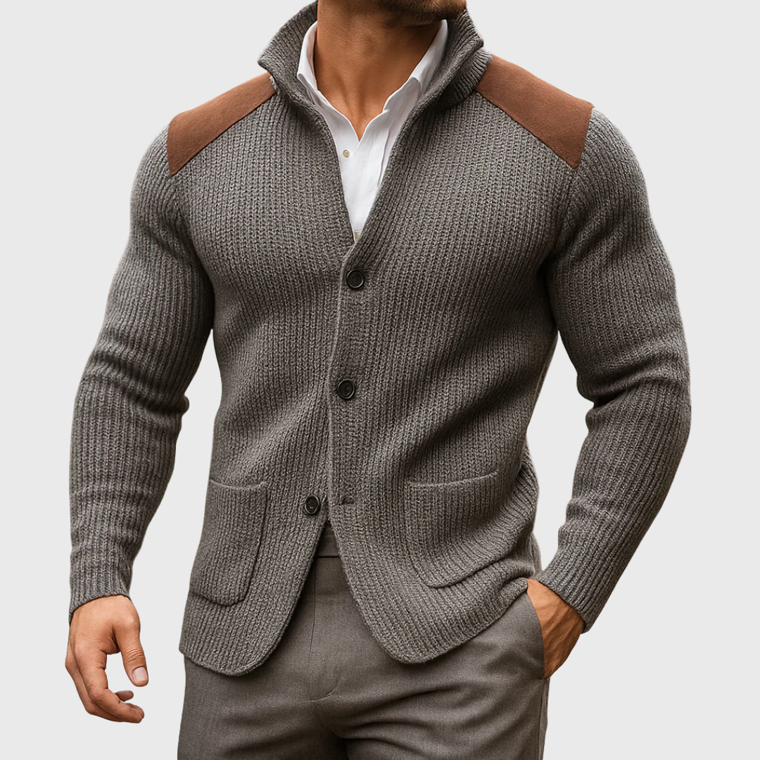 Leon | struktureeritud kootud bleiser