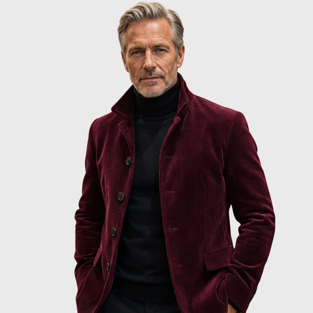 Carter™ | Vintage-stiilis elegantne jakk