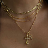 Topeltkeeruga kaelakee