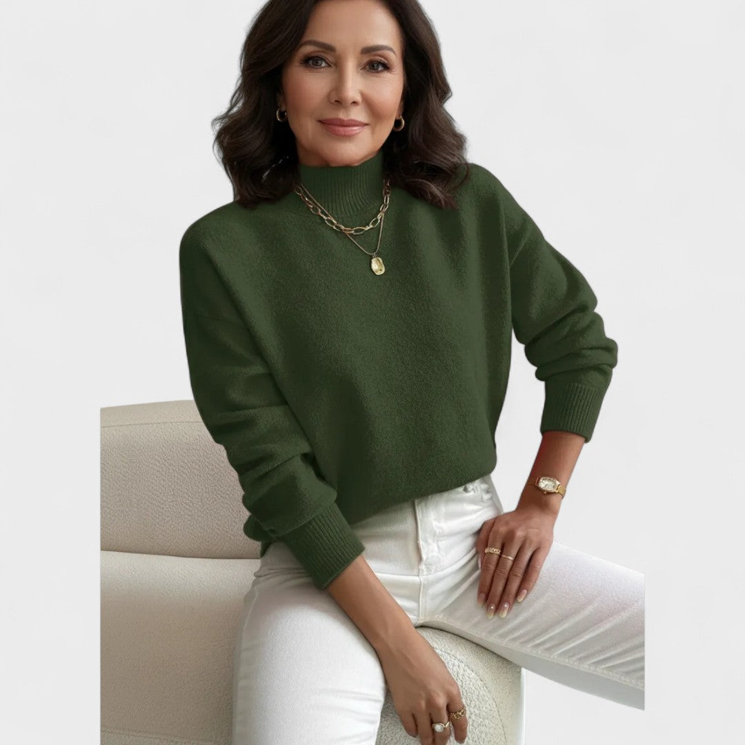 Estrela - Kõrge kaelusega sviiter