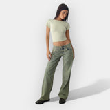 Madala vöökohaga teksad