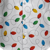 Meeste Pikad Varrukad Jõuluvalguste Särk