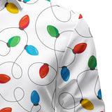 Meeste Pikad Varrukad Jõuluvalguste Särk