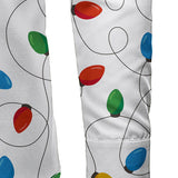 Meeste Pikad Varrukad Jõuluvalguste Särk