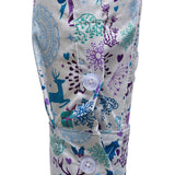 Meeste Jõuluvana Põhjapõdra Festiivne Prinditud Jõulupüha Valge Pikad Varrukad Särk