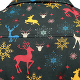 Meeste Jõuluteema Pidulik Põder Puhkus Pikad Varrukad Särk