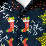 Meeste Jõulupüha Puuvilla Pikad Varrukad Särk