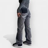 Lõdvestunud lõigaga teksad