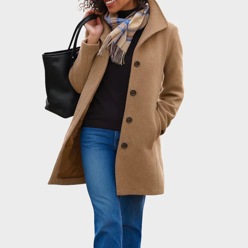 Amalja - Klassikaline keskmise pikkusega jope