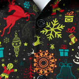 Meeste Naljakas Jõulupõder Lumehelves Pikakäised Särk