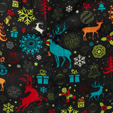 Meeste Naljakas Jõulupõder Lumehelves Pikakäised Särk