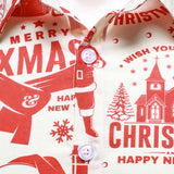 Meeste jõulupusa beežiga, naljaka vintage disainiga ja pikkade varrukatega