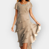 Õhuline šifoonkleit