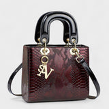 Izabela - Käärme Muster Kott