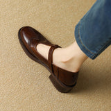 Ysolenne | Elegantne T-Bar Mary Janes