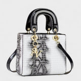 Izabela - Käärme Muster Kott