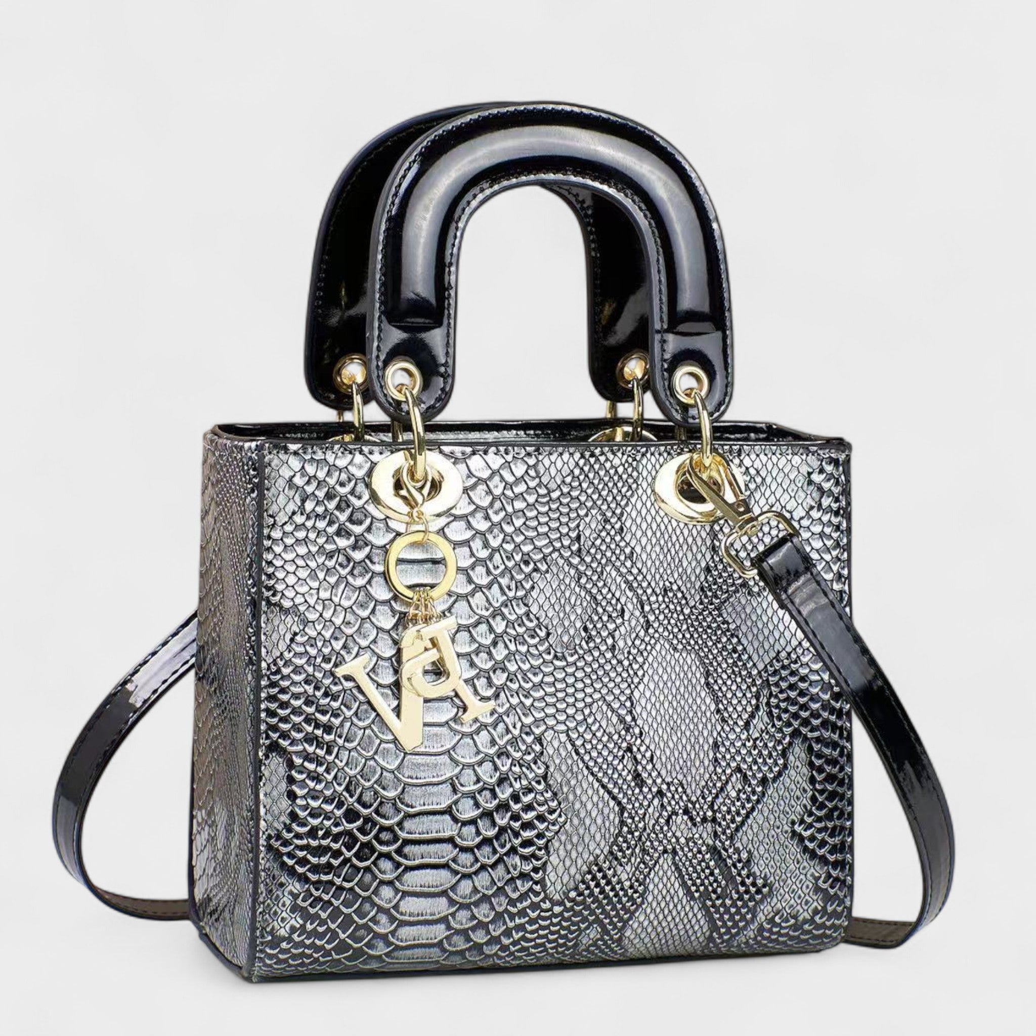 Izabela - Käärme Muster Kott