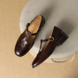 Ysolenne | Elegantne T-Bar Mary Janes