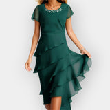 Õhuline šifoonkleit