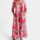 Õhuline lilleline kleit