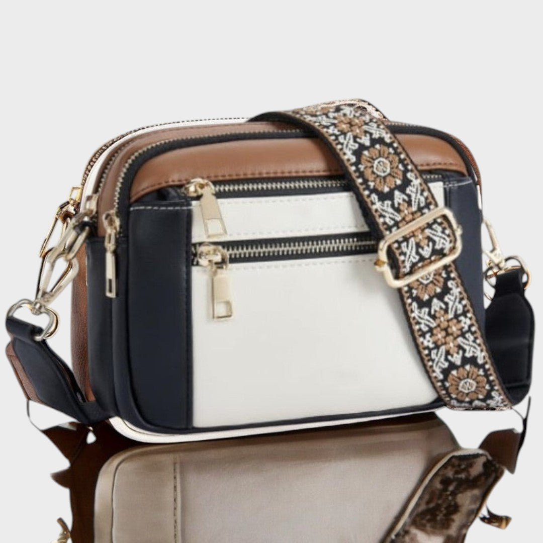 Rita - Elegantne Nahast Ristkott