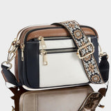 Rita - Elegantne Nahast Ristkott