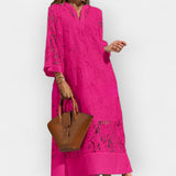 Õhuline ülisuur kleit