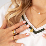 Kolmekordse Läikega Sõrmus