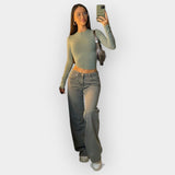 Madala vöökohaga teksad