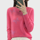 Kootud kilpkonn liblikamustriga