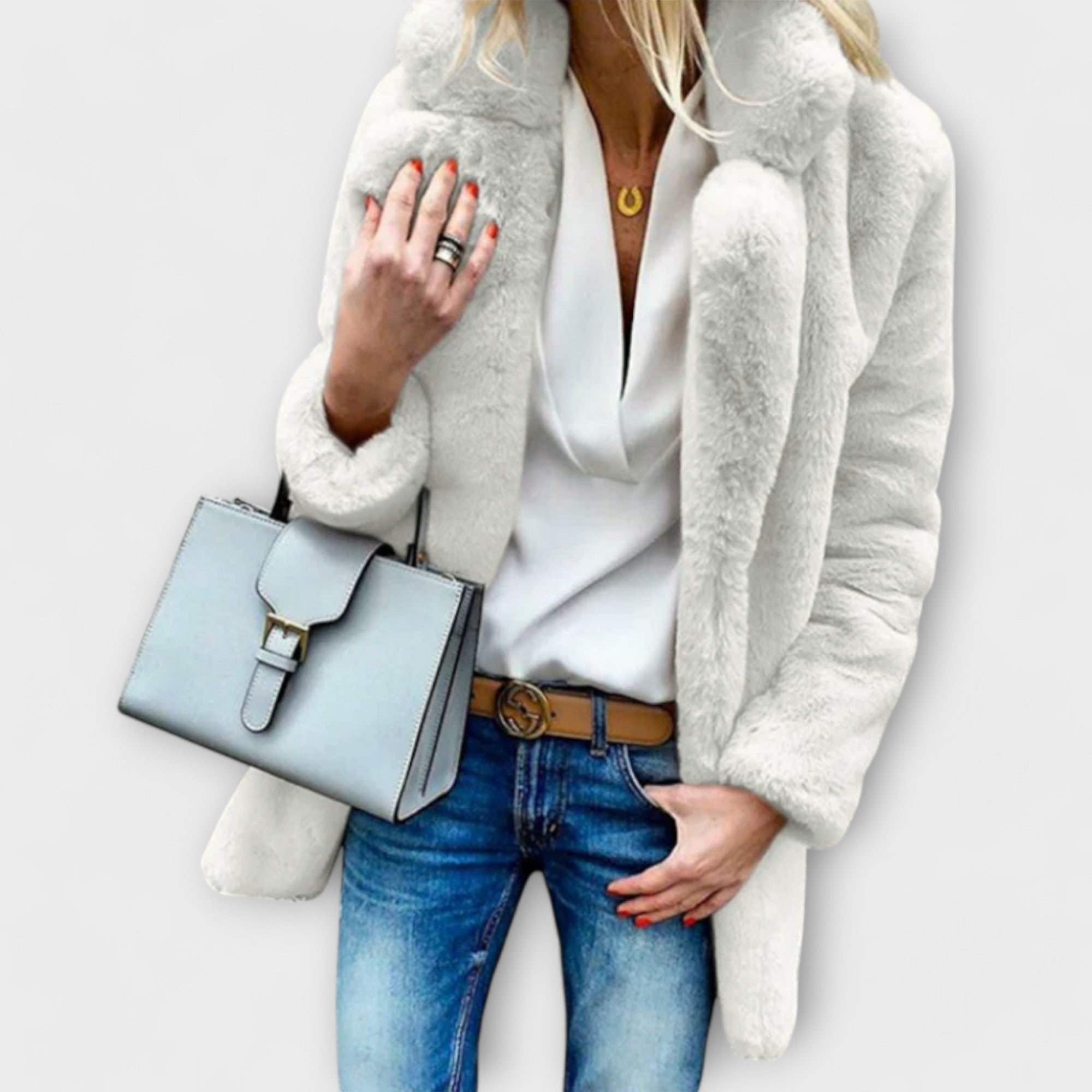 Luna – soe ja kohev talvejope