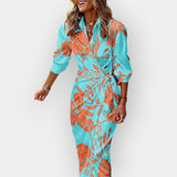 Suvine kleit päikesepaistelisteks päevadeks