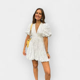 vestido branco leve