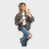 Elegantne musterne jakk