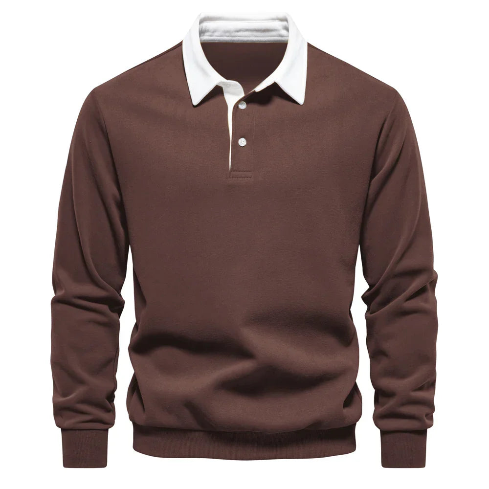 Dumont Lyon | Sügisene Sweat Polo
