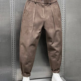 DUMONT LYON | KITSENEVAD KANGAST PÜKSID