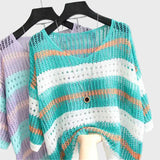 Kerge kootud top avaustega