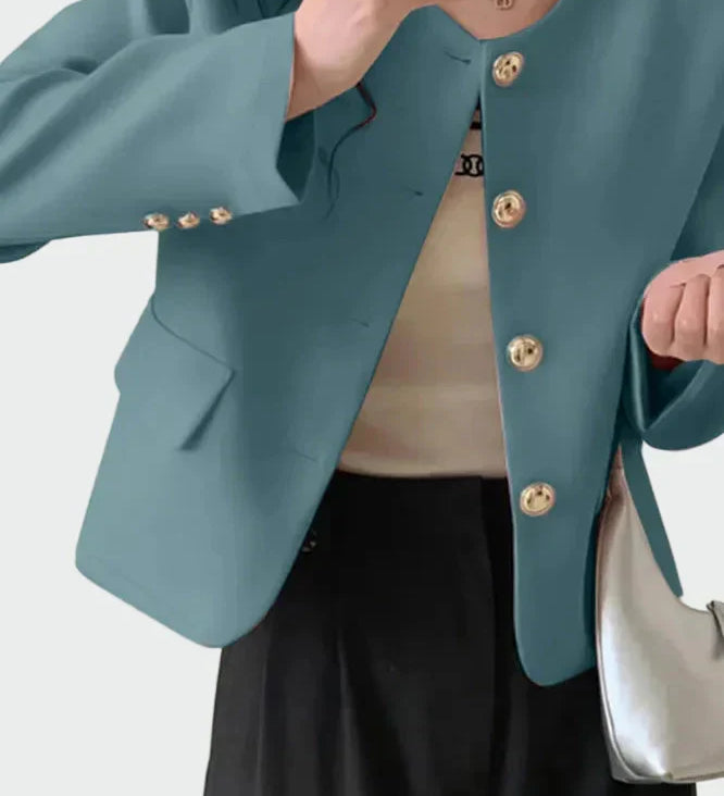 Elegantse joonega jakk