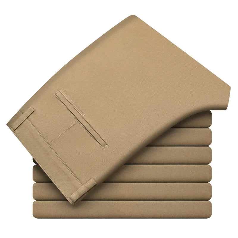 Meeste Puuvillased Vabaaja Püksid