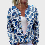 Elegantne mustriga kootud vest