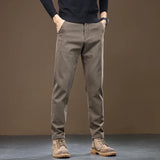 Meeste Looduslikud Sirged Püksid