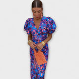 Vanessa - Elegantne V-dekoltee Kleid