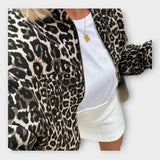 Elegantne musterne jakk