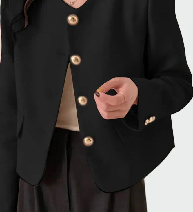 Elegantse joonega jakk